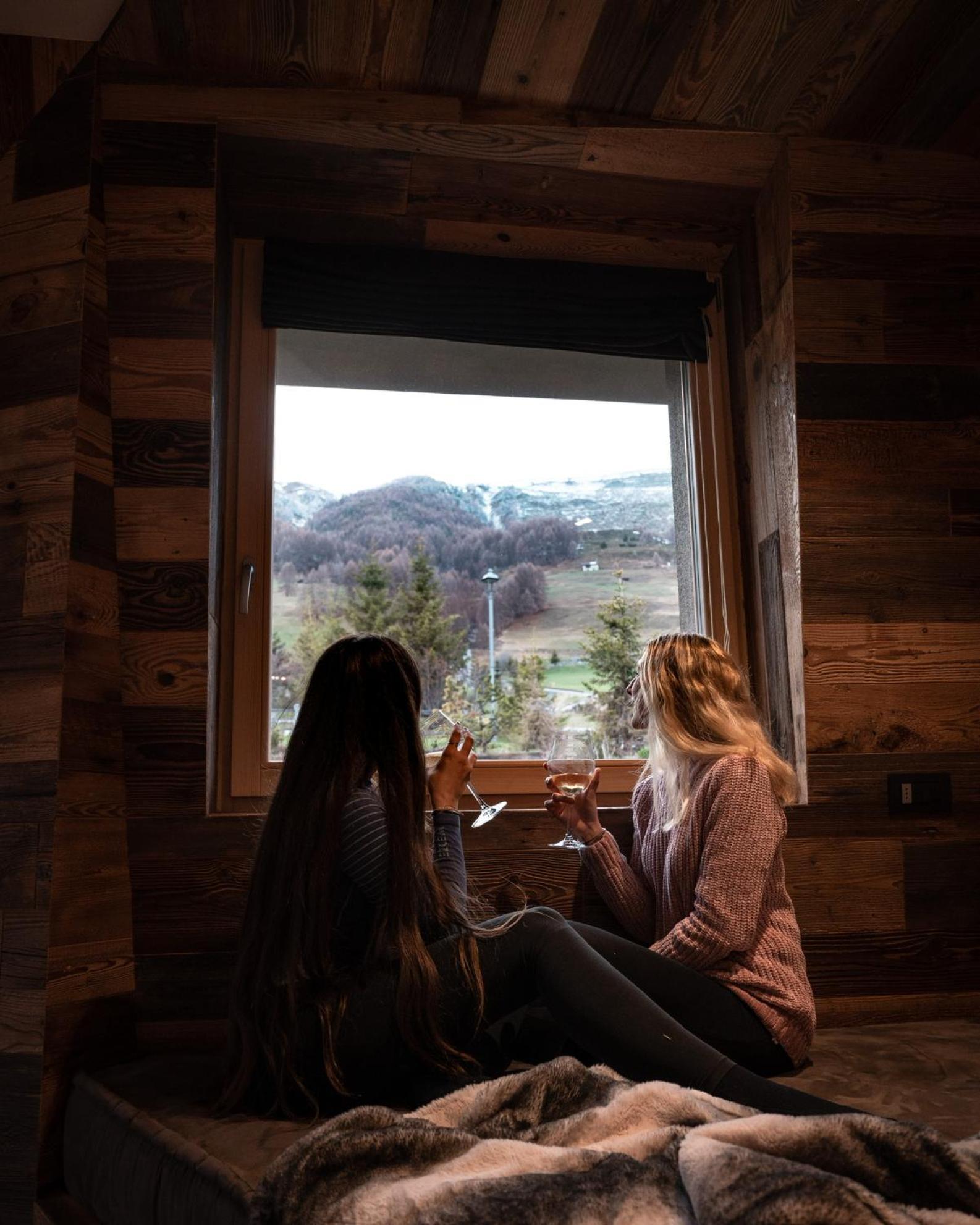 Hotel Piccolo Tibet Livigno Rum bild