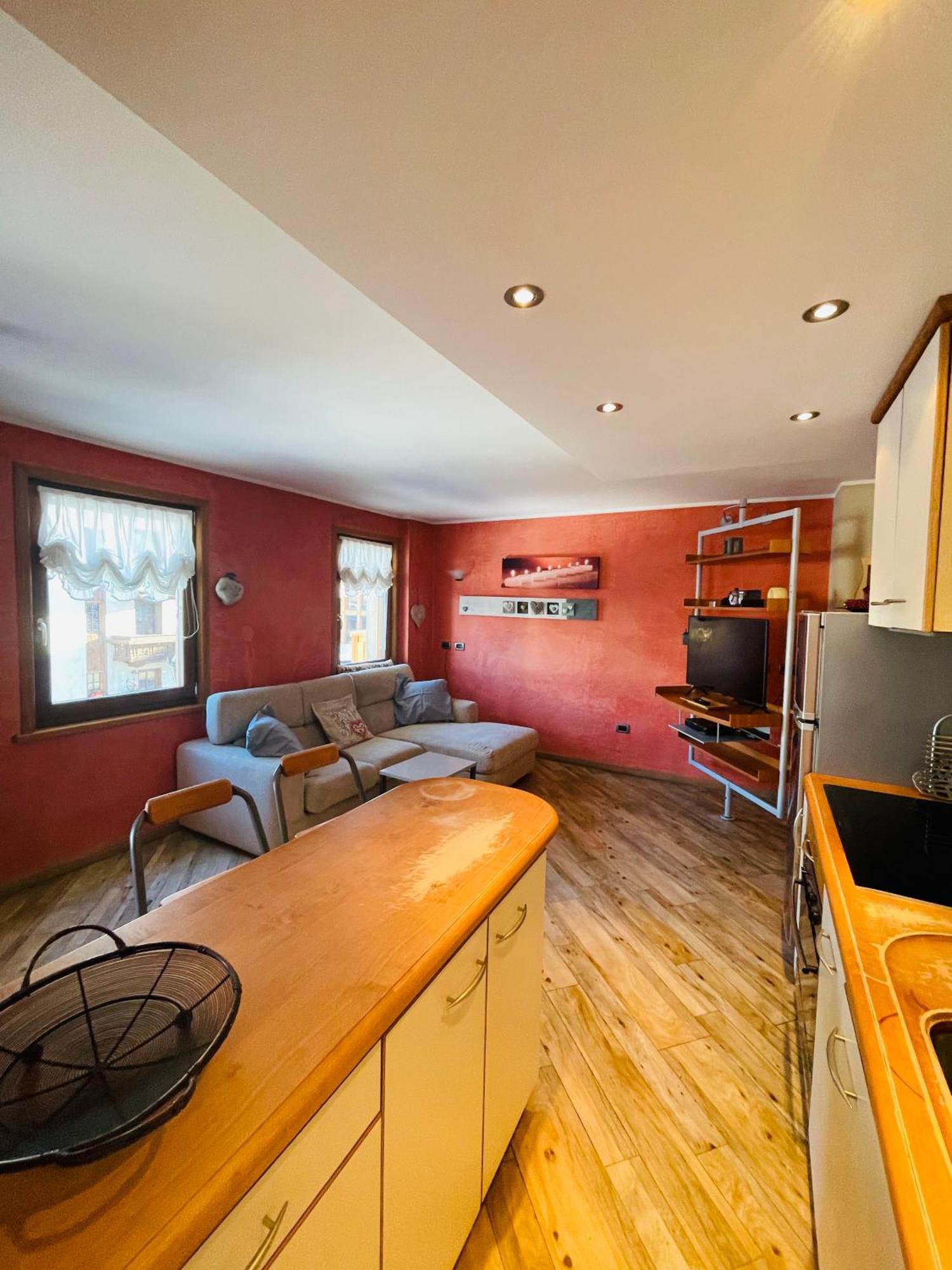 Hotel Piccolo Tibet Livigno Rum bild
