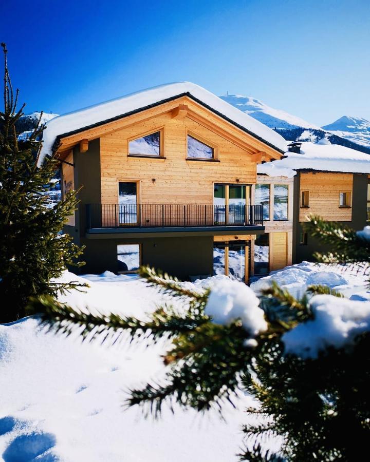 Hotel Piccolo Tibet Livigno Exteriör bild